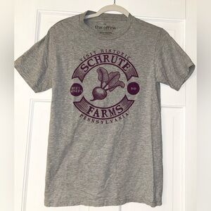 Schrute Farms Grey Tee